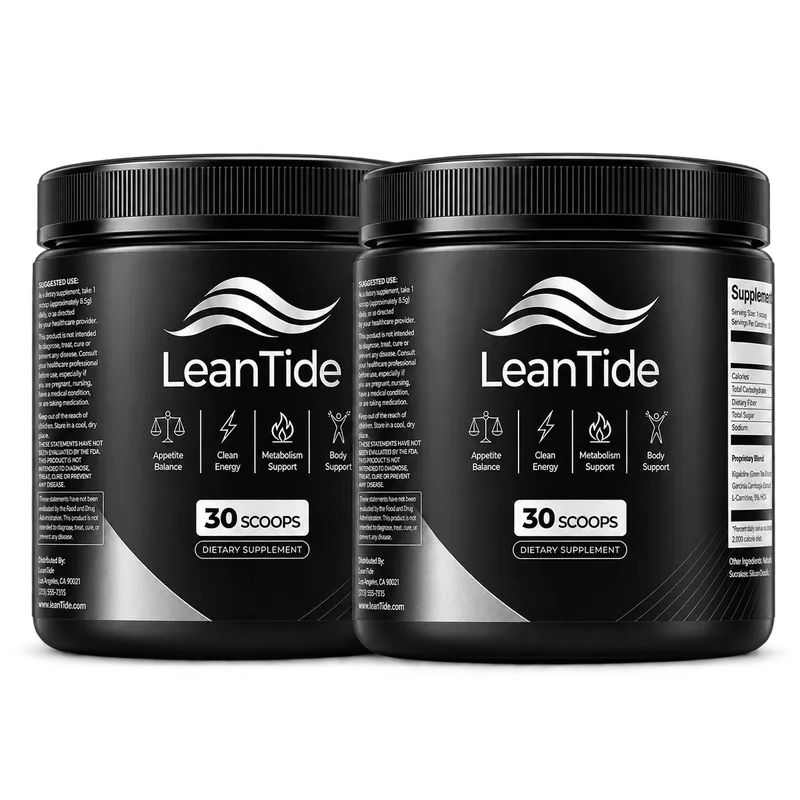 LeanTide 2 jars